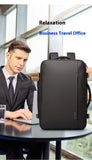 Bange 35L/45L Travel Backpack Men Business Aesthetic Backpack School Bag Large 17.3 Laptop Waterproof Fashion Backpack Male