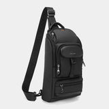 Lifetime Warranty Men Fashion Shoulder Bag For Man 9.7 11inch Ipad Bag Chest Pack Men Waterproof Large Capacity Crossbody Bag