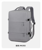 2024Men Women's Bag Large Capacity Journey Multifunction Backpack With Shoe Storage Multilayer Dry And Wet Separation Waterproof