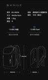 BANGE Anti Theft Waterproof Laptop Backpack 17 Computer Bag Travel Business Hiking Backpacks School Back Pack Mochila For Men