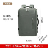 Air Travel Backpack Expandable For Men Women Laptop Bag Luggage Man Large Capacity Bags Business Trip Multifunctional Backpacks