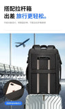 Bange 35L/45L Travel Backpack Men Business Aesthetic Backpack School Bag Large 17.3 Laptop Waterproof Fashion Backpack Male