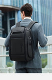 Wiersoon Backpack For Men Waterproof Backpack Large Capacity Business Trip Multifunctional Password Anti-theft Laptop Bag