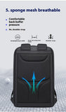 BANGE Anti Theft Waterproof Laptop Backpack 17 Computer Bag Travel Business Hiking Backpacks School Back Pack Mochila For Men