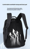 Wiersoon Backpack For Men Waterproof Backpack Large Capacity Business Trip Multifunctional Password Anti-theft Laptop Bag