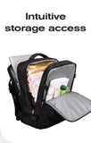Bange Travel Backpack Business Aesthetic Backpack School USB Bag Large Capacity 15.6 Laptop Waterproof Fashion Backpack Women
