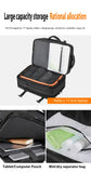 17 inch Laptop Pack Expandable Large-Capacity Business Travel Shoulder Bag Waterproof Classic Carry On Luggage Bag Men Backpack