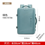 Air Travel Backpack Expandable For Men Women Laptop Bag Luggage Man Large Capacity Bags Business Trip Multifunctional Backpacks