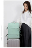 2024Men Women's Bag Large Capacity Journey Multifunction Backpack With Shoe Storage Multilayer Dry And Wet Separation Waterproof