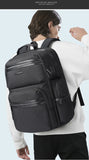 BANGE  Sports Backpack 15.6 Anti-wrinkle Waterproof USB Recharging Oxford Backpack Men Fashion Travel Bag Backpacks