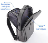 New Xiaomi Minimalist Urban Backpack 2 Men's and Women's 15.6 Inch Laptop USB Travel Backpack 20L Notebook Backpack Waterproof