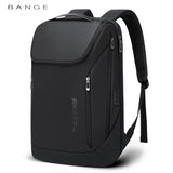 BANGE Anti Theft Waterproof Laptop Backpack 17 Computer Bag Travel Business Hiking Backpacks School Back Pack Mochila For Men