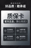 BANGE Anti Theft Waterproof Laptop Backpack 17 Computer Bag Travel Business Hiking Backpacks School Back Pack Mochila For Men