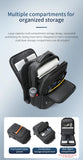 Lifetime Warranty Backpack For Men 14-15.6-17inch Laptop Backpack Male Business Backpack Anti Theft Bags Male Travel Backpacks