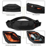 Fashion Chest Bag Men's 2025 Lightweight Waterproof Shoulder Bag Multi-functional Leisure Waist Packs Travel Chest Bag for Male