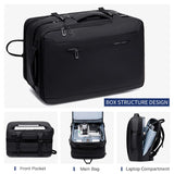 INRNN Expandable Backpack Men 17inch Laptop Backpacks 39L Waterproof Anti Theft Backpack Male Large Capacity Travel Business Bag