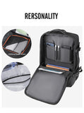 17 inch Laptop Pack Expandable Large-Capacity Business Travel Shoulder Bag Waterproof Classic Carry On Luggage Bag Men Backpack