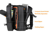 17 inch Laptop Pack Expandable Large-Capacity Business Travel Shoulder Bag Waterproof Classic Carry On Luggage Bag Men Backpack
