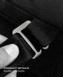Lifetime Warranty Men Fashion Shoulder Bag For Man 9.7 11inch Ipad Bag Chest Pack Men Waterproof Large Capacity Crossbody Bag