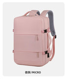 2024Men Women's Bag Large Capacity Journey Multifunction Backpack With Shoe Storage Multilayer Dry And Wet Separation Waterproof