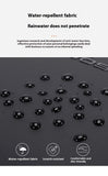 Wiersoon Backpack For Men Waterproof Backpack Large Capacity Business Trip Multifunctional Password Anti-theft Laptop Bag