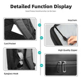 Heroic Knight Multifunctional Men's Backpack 15.6" Laptop Backpack Waterproof Large Capacity Work Travel Backpack with USB Port