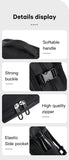 Bange Travel Backpack Business Aesthetic Backpack School USB Bag Large Capacity 15.6 Laptop Waterproof Fashion Backpack Women
