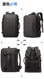 Bange 35L/45L Travel Backpack Men Business Aesthetic Backpack School Bag Large 17.3 Laptop Waterproof Fashion Backpack Male