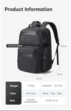 BANGE  Sports Backpack 15.6 Anti-wrinkle Waterproof USB Recharging Oxford Backpack Men Fashion Travel Bag Backpacks