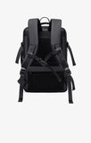 INRNN Expandable Backpack Men 17inch Laptop Backpacks 39L Waterproof Anti Theft Backpack Male Large Capacity Travel Business Bag
