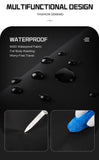 Waterproof Chest Bag, Solid Men's Crossbody Bag, Daily Phone Shoulder Bag, Travel Sports Sling Bag, Trend Men Fanny Pack