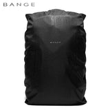 Bange 40L Travel Backpack Men USB  Anti-theft 17.3 Laptop Backpack School Expandable Bag Compass Fashion Male Backpack Large