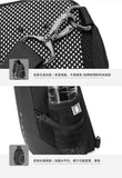 Mark Ryden Men shoulder bag fashion outdoor chest bag portable messenger bag breathable honeycomb back light