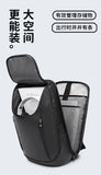 BANGE Anti Theft Waterproof Laptop Backpack 17 Computer Bag Travel Business Hiking Backpacks School Back Pack Mochila For Men