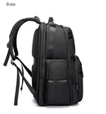BANGE  Sports Backpack 15.6 Anti-wrinkle Waterproof USB Recharging Oxford Backpack Men Fashion Travel Bag Backpacks