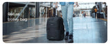 BAGSMART Rolling Backpack 17 Inch Laptop Water Resistant Large Capacity 40L Travel Luggage Wheeled Backpack for Men Women