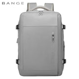 Bange Travel Backpack Business Aesthetic Backpack School USB Bag Large Capacity 15.6 Laptop Waterproof Fashion Backpack Women