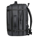 40L Expandable USB Travel Backpack, Flight Approved Carry on Bags for Airplanes,Water Resistant Durable 17-inch backpack men