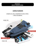 New Trend Messenger Bag Multi-function Sports Chest Bag Oxford Cloth Unisex Large-capacity Shoulder Bag  Crossbody Bags for Men