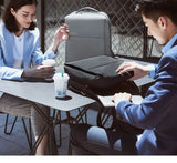 New Xiaomi Minimalist Urban Backpack 2 Men's and Women's 15.6 Inch Laptop USB Travel Backpack 20L Notebook Backpack Waterproof