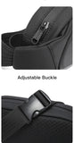 BANGE Chest Bag New Multifunction Crossbody Shoulder Messenger Bags Lightweight Anti-Theft Anti-stain Waterproof Short Trip Pack