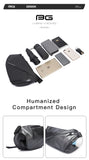 BANGE Chest Bag New Design 9.7 inch iPadShoulder Messenger Bags Waterproof Anti-stain Anti-theft Big Capacity Short Trip Pack