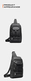 Lifetime Warranty Men Fashion Shoulder Bag For Man 9.7 11inch Ipad Bag Chest Pack Men Waterproof Large Capacity Crossbody Bag