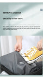 Men and Women Vacuum Backpack 16 inch Vacuum Seal Business Travel Compression Expandable Airline Approved Backpack with Air Pump