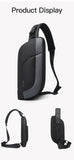 BANGE Men Chest Bag New Design korean Multifunction Waterproof Anti-stain Big Capacity Travel Portable Crossbody Bag Sling Bags