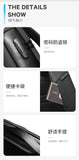 BANGE Fashion Anti-theft New Style Big Capacity USB Charging Backpack Water-resistant Oxford Casual Travel Bag for Male Mochila