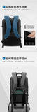 Mark Ryden 17 inch Laptop Backpack Male Bag USB Recharging Multi-layer Space Travel Male Bag Anti-thief Mochila
