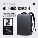 MARK RYDEN 45L Expandable Men's Backpacks Business Travel Backpack Bolsas Femininas Durable Bagpacks for Men Fits 17.3in Laptop