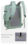 2024Men Women's Bag Large Capacity Journey Multifunction Backpack With Shoe Storage Multilayer Dry And Wet Separation Waterproof