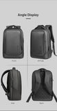 Heroic Knight Multifunctional Men's Backpack 15.6" Laptop Backpack Waterproof Large Capacity Work Travel Backpack with USB Port